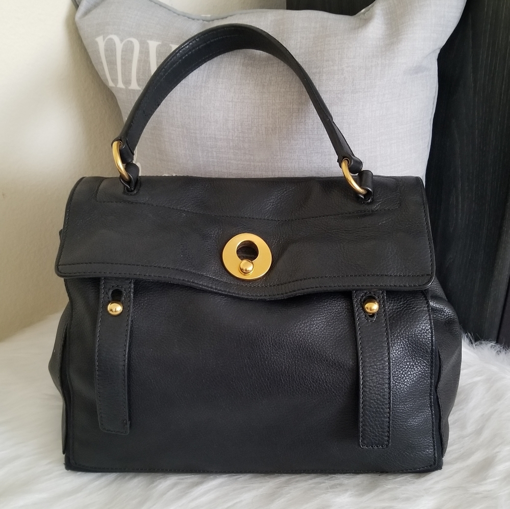 COPY - Authentic Yves Saint Laurent Muse satchel handbag black